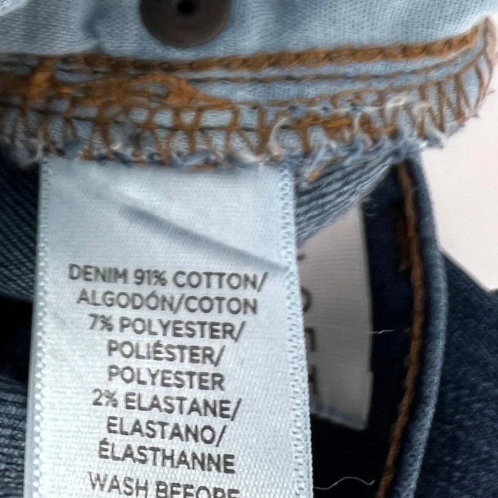 Loft Jeans Bundle Curvy Straight Modern Straight Raw Hem Cuffed size 10 / 30 - Picture 13 of 16